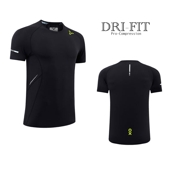 3D Dri-Fit Black Pro Compression