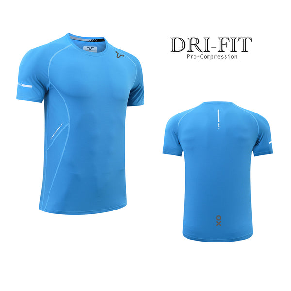 3D Dri-Fit SkyBlue Pro Compression