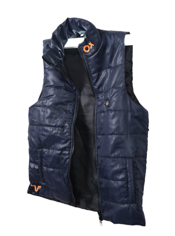 Oxford Blue Puffer Jacket