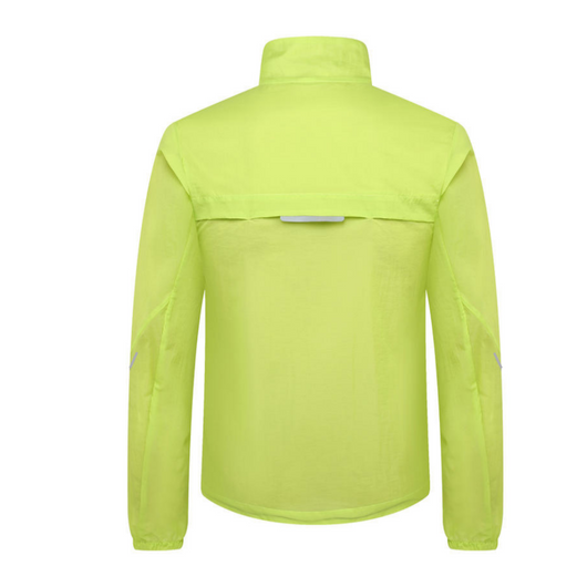 Full Sleeve Unisex Jacket Design - Front Straight Back Long - YKK Double Zipper - Both Sides Big Zip Pockets - Reflected Grey Strip At The Back &amp; Both Arms/Waist Line - Both Sides Adjustment Cords - Slim-Fit - High Neck - Thin Elastic Hem Bottom - Fabrique Au Korea - Eco Wear - Quick Drying - Extra Comfort - Moisture Management - Design Pattern Au Vietnam - Developed in Beijing China.