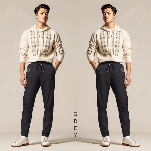 Unstoppable Sports Trouser Dark Matt Grey